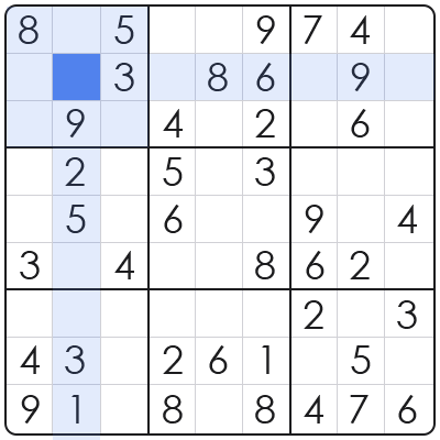 los angeles times sudoku puzzle