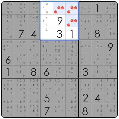 sudoku easybrain